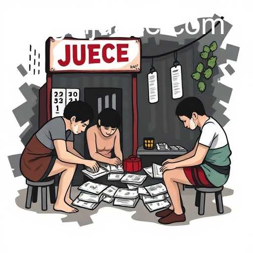 JDACE: Exploring the Complex World of Jueteng