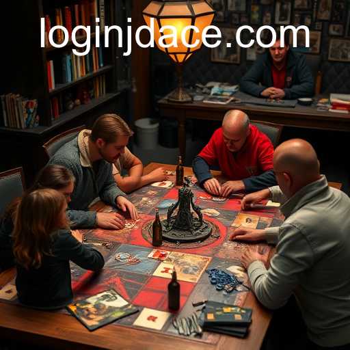 Exploring the World of Tabletop Games: A Dive into JDACE